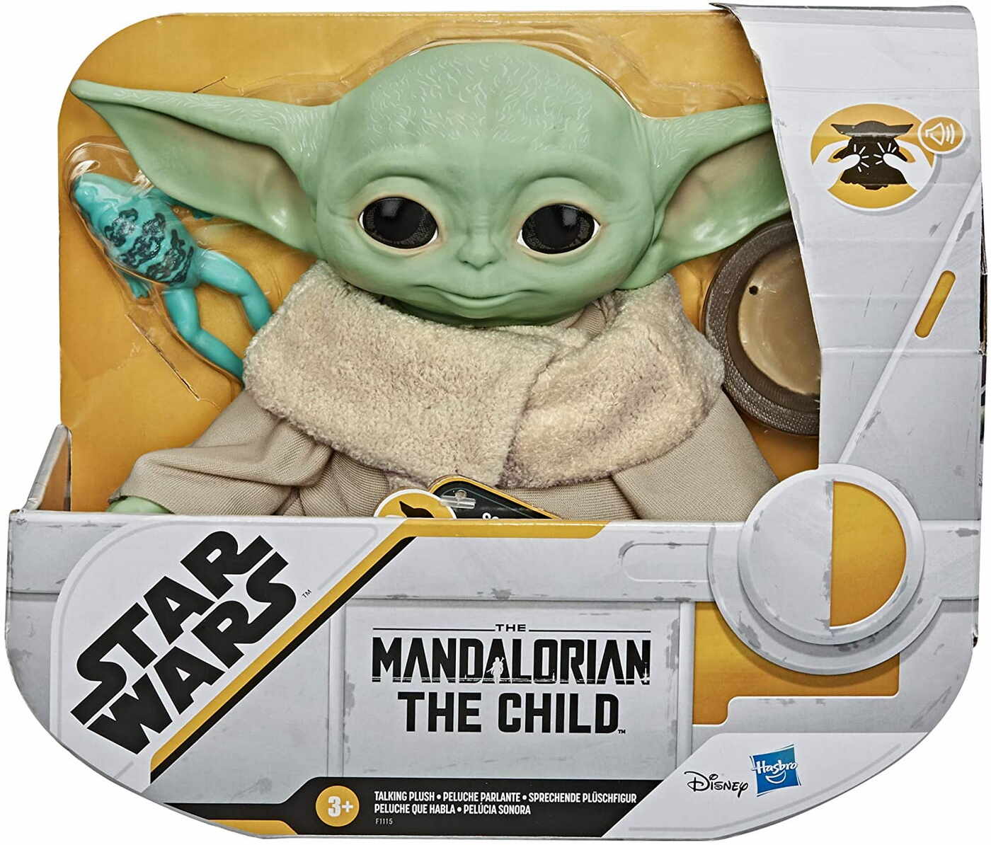 Plus vorbitor - The Child - Baby Yoda | Hasbro