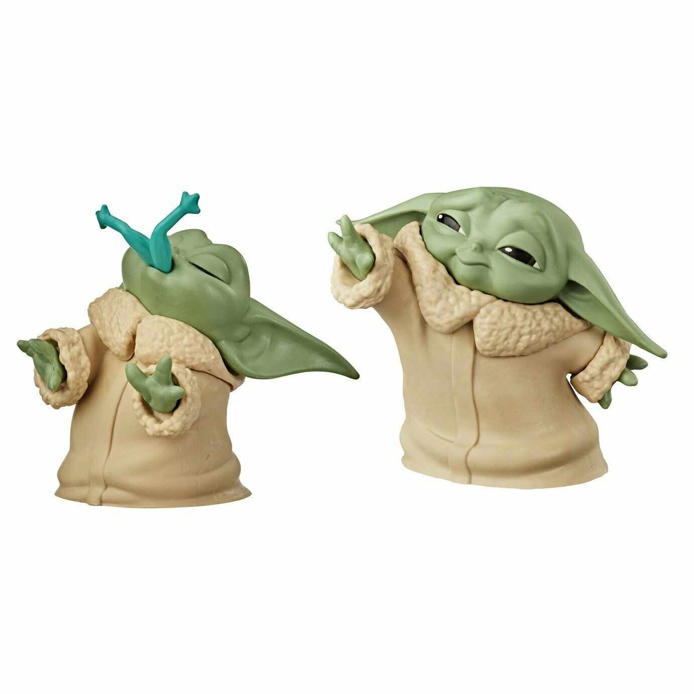 Set 2 figurine The Mandalorian - The Child - Froggy Force | Hasbro