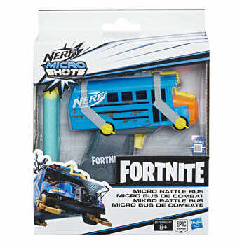 Blaster Nerf x Fortnite MicroShots - Battle Bus
