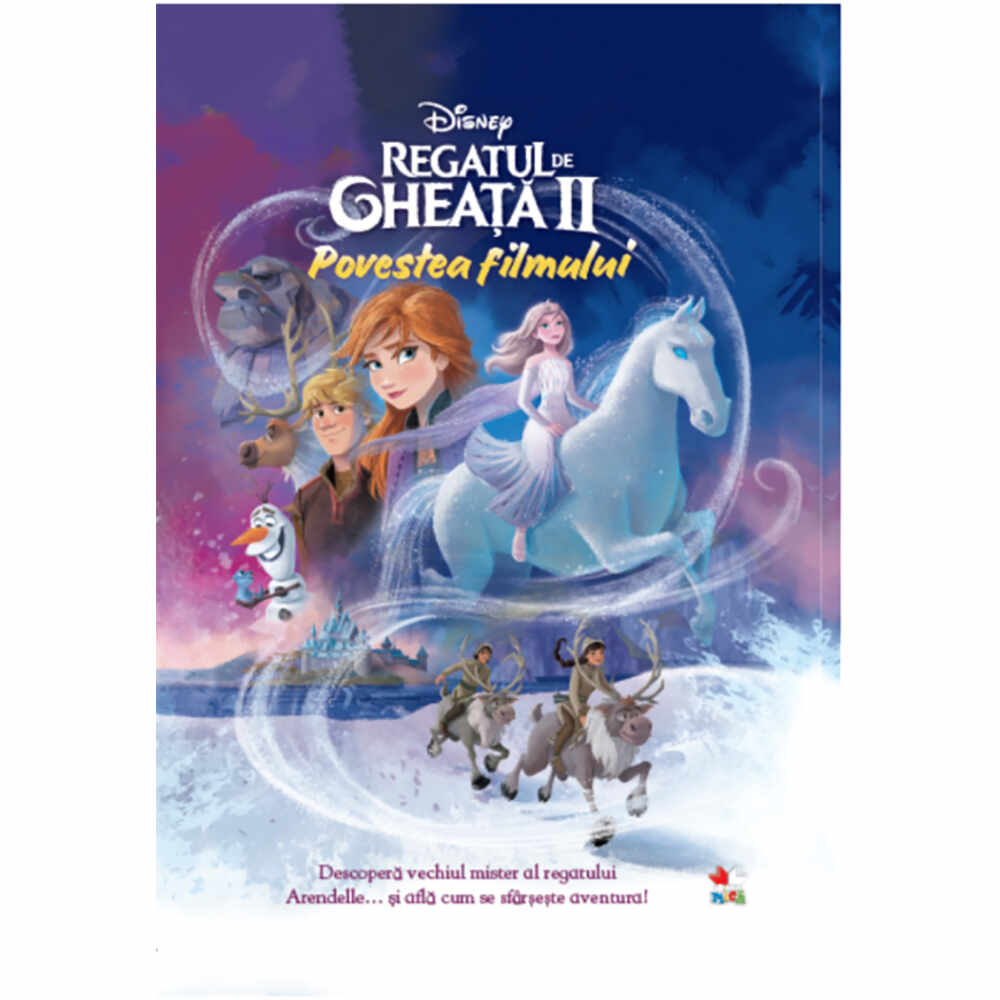 Carte Editura Litera, Disney. Regatul de gheata II. Povestea filmului, Disney clasic