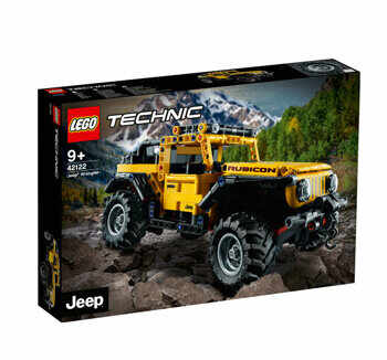 LEGO Technic - Jeep Wrangler 42122