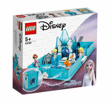 LEGO Disney Frozen II - Aventuri din cartea de povesti cu Elsa si Nokk 43189