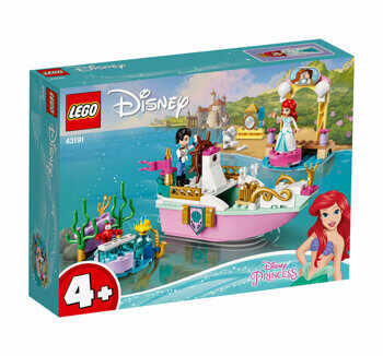 LEGO Disney Princess - Barca de festivitati a lui Ariel 43191