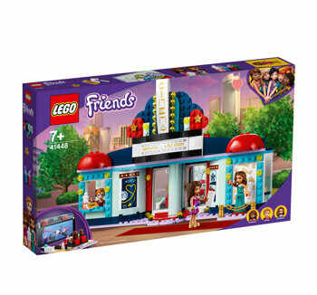 LEGO Friends - Cinematograful din Heartlake City 41448