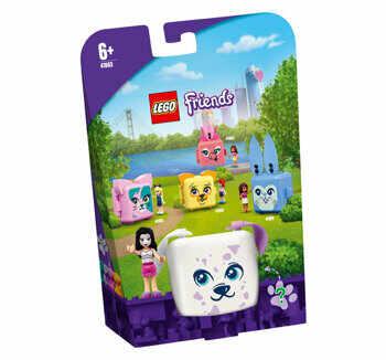 LEGO Friends - Cubul dalmatian al Emmei 41663
