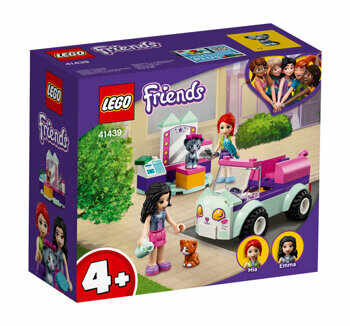 LEGO Friends - Masina pentru ingrijirea pisicilor 41439