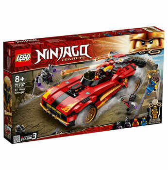 LEGO NINJAGO - Incarcator Ninja X-1 71737