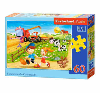 Puzzle Summer in the Countryside, 60 piese