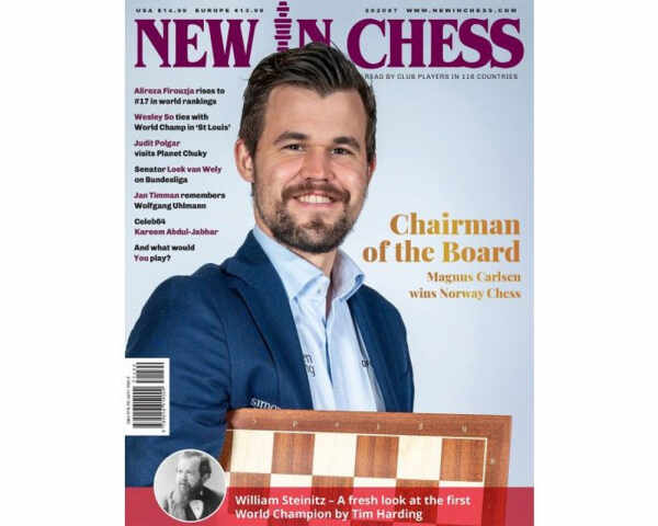 Revista : New In Chess 2020 7: The Club Player s Magazine