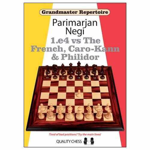 Carte: Grandmaster Repertoire - 1.e4 vs The French, Caro-Kann and Philidor Parimarjan Negi