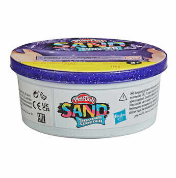 Cutie Play-Doh Sand Shimmer Stretch, purple