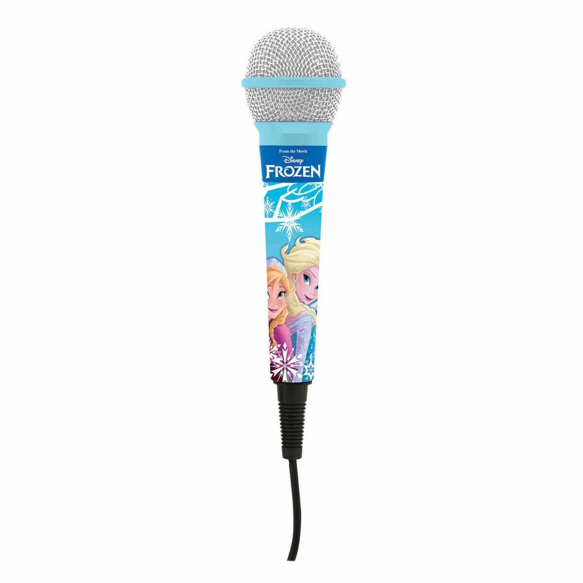Microfon cu fir Disney Frozen