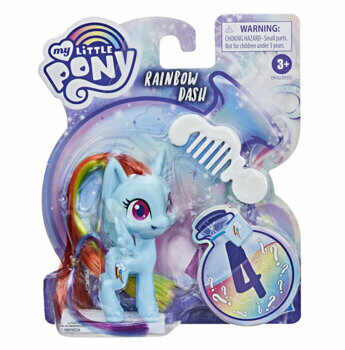 My Little Pony Potiunea Magica - Figurina Rainbow Dash