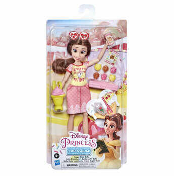 Papusa Disney Princess Comfy Sugar Style - Belle 