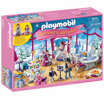 Playmobil Christmas - Set Calendar Craciun - Petrecere