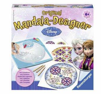 Set creatie Mandala 2 in 1 - Disney Frozen